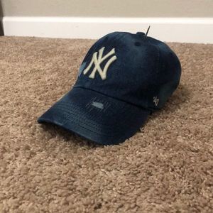 NWT NY Jean Baseball Hat